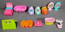 Shopkins McDonald's Happy Meal Toys Lot of 12
