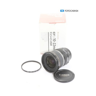 Canon EF-S 3,5-4,5/10-22 USM + Sehr Gut (283604)