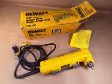 NICE - Dewalt DW160V 3/8in Right Angle Drill,...