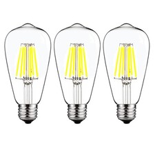 12v Edison Bulb 6w E26 12v Led Bulb Daylight 6000k 60w Equivalent Acdc 12v 24v 12v Edison Bulb 6w E26 12v Led Bulb Daylight 6000k 60w Equivalent Acdc 12v 24v