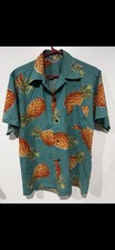 Loop Collar, Cotton, Hoaloha Hawaiian. Late 1950  s-Early 60  s