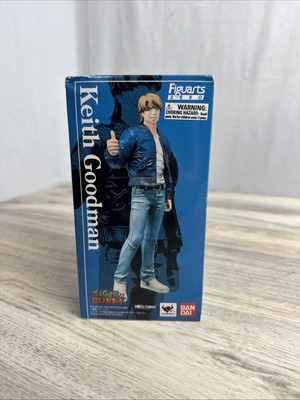 NEW Bandai Figuarts Zero Keith Goodman Tiger & Bunny Anime 6'' Inch Statue