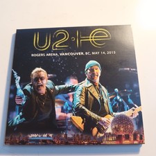 U2 – Rogers Arena, Vancouver, Bc, May 14, 2015 - 2cd