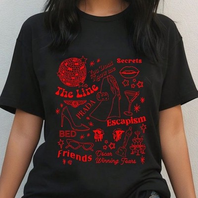 Retro My 21st Century Blues RAYE T-shirt, M21CB Album RAYE Songs Doodle Tee