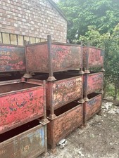 Industrial Stillages Perfect For Storage Or Raised Planting Beds