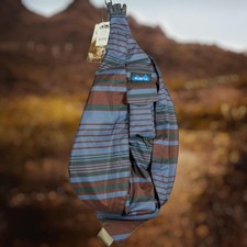 New Kavu Rope Sling Crossbody Bag Olympic Str...