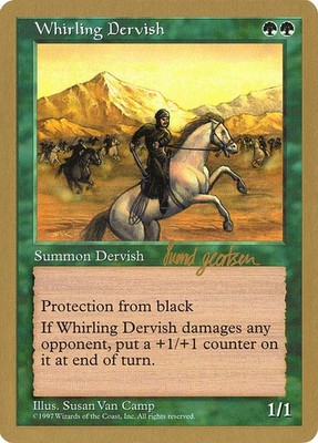 MTG  Whirling Dervish (1997 Svend Geertsen)  - World Championships #341