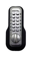 Lockey Digital M210 Mechanical Keyless Entry Bump Proof Deadbolt Door Lock Sa...