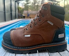HERMAN SURVIVORS PRO Series Shoveler 6" Steel Toe Waterproof Work Boots Mens 10