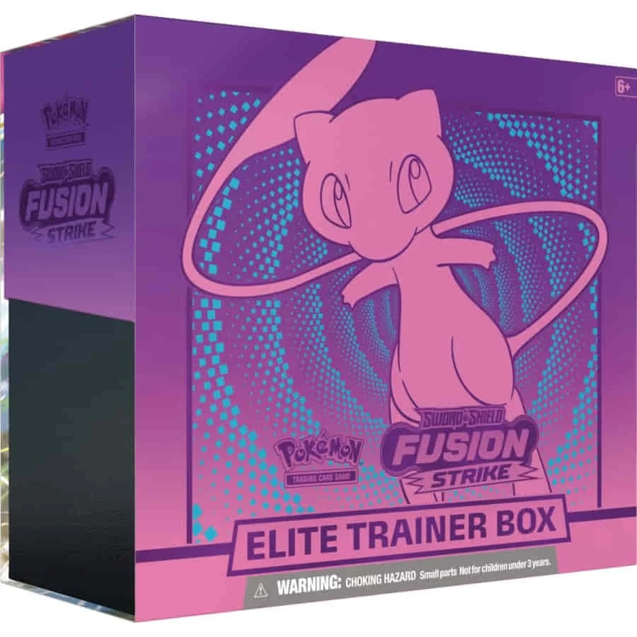 Pokemon TCG - Fusion Strike Elite Trainer Box Factory Sealed ETB