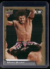 2022 Upper Deck AEW #43 Matt Sydal Gold