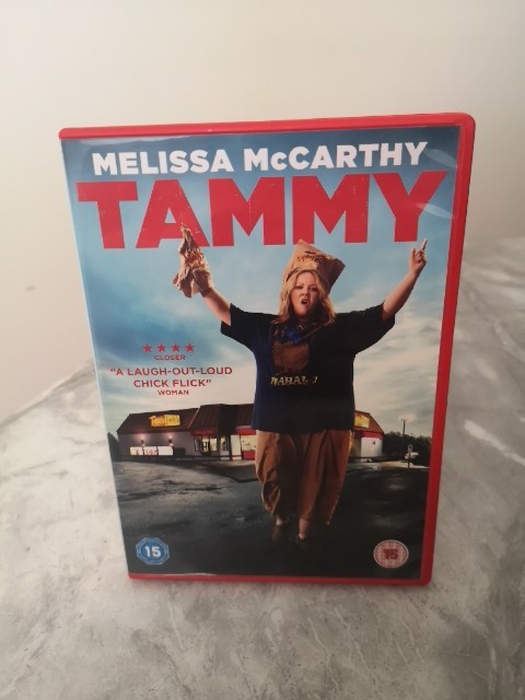 Tammy DVD 2014 Comedy Film Starring Melissa McCarthy, Susan Sarandon U.K. R2