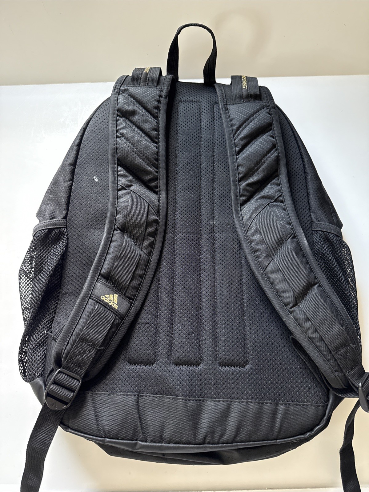 ADIDAS Prime 6 Multiple Compartment Black Backpac… - image 3