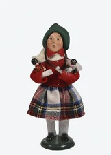 Byers' Choice Nutcracker Family Girl 2025 4251G BRAND NEW Made USA Free Shipping