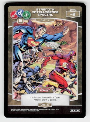 MetaX Justice League #U95-JL Strength Intelligence Special