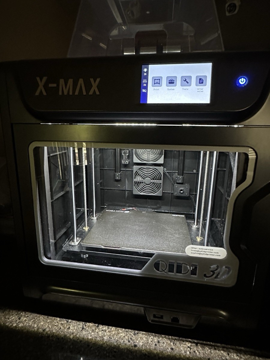 Qidi Tech X-Max 1 3D Printer Machine (Functional) (Modified) | eBay