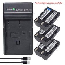 D-Li50 NP400 Battery or USB Charger for Minolta A-5 A-7 Dimage A1 A2 Dynax 5D 7D