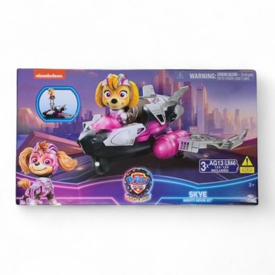 Paw Patrol: The Mighty Movie Skye & Airplane with Lights & Sounds [DAMAGED BOX]