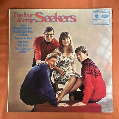 The Four and Only Seekers, Hide & Seakers 12'' Vinyl LP Record