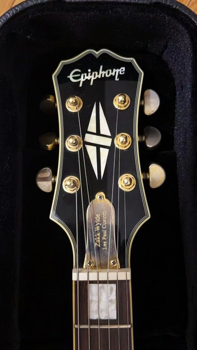 Epiphone Zakk Wylde Les Paul Custom Bullseye Guitar EMG-X Pickup