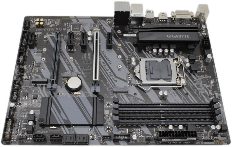 Gigabyte  B360 HD3P Rev 1.0 Mainboard | Intel LGA1151 Sockel inkl. IO Shield