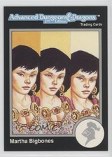 1992 TSR Advanced Dungeons & Dragons D&D 2nd Edition Silver Martha Bigbones 1k3