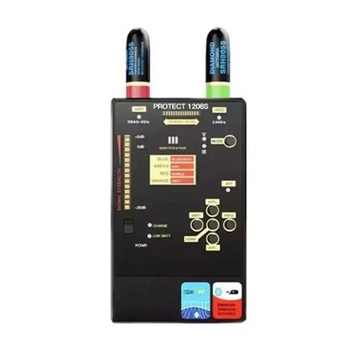 Supreme Protect 1206S Professional Digital RF Signal Scanner - Detects GSM, B...