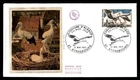 Mayfairstamps France FDC 1973 Birds Nest First Day Cover aaw_54795