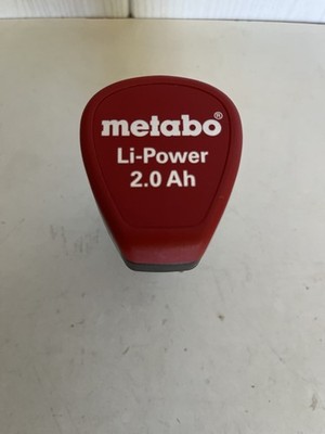 Metabo Akku Pack Li-Ion 10,8V-12 V 2,0 Ah 625438000 für PowerMaxx, Neu, Rechnung