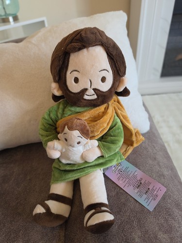  Yelakey St. Joseph Plush Holding Baby Jesus