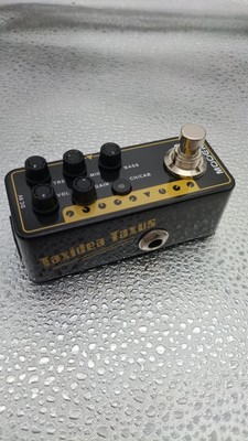 Mooer 014 Micro Preamp Electric Guitar Effecter