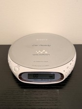Sony Walkman Car Ready D-EJ368CK Portable CD Player - Tested Working / Unit Only