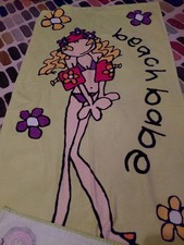 Bang On The Door, Groovy Chick ...beach babe towel 