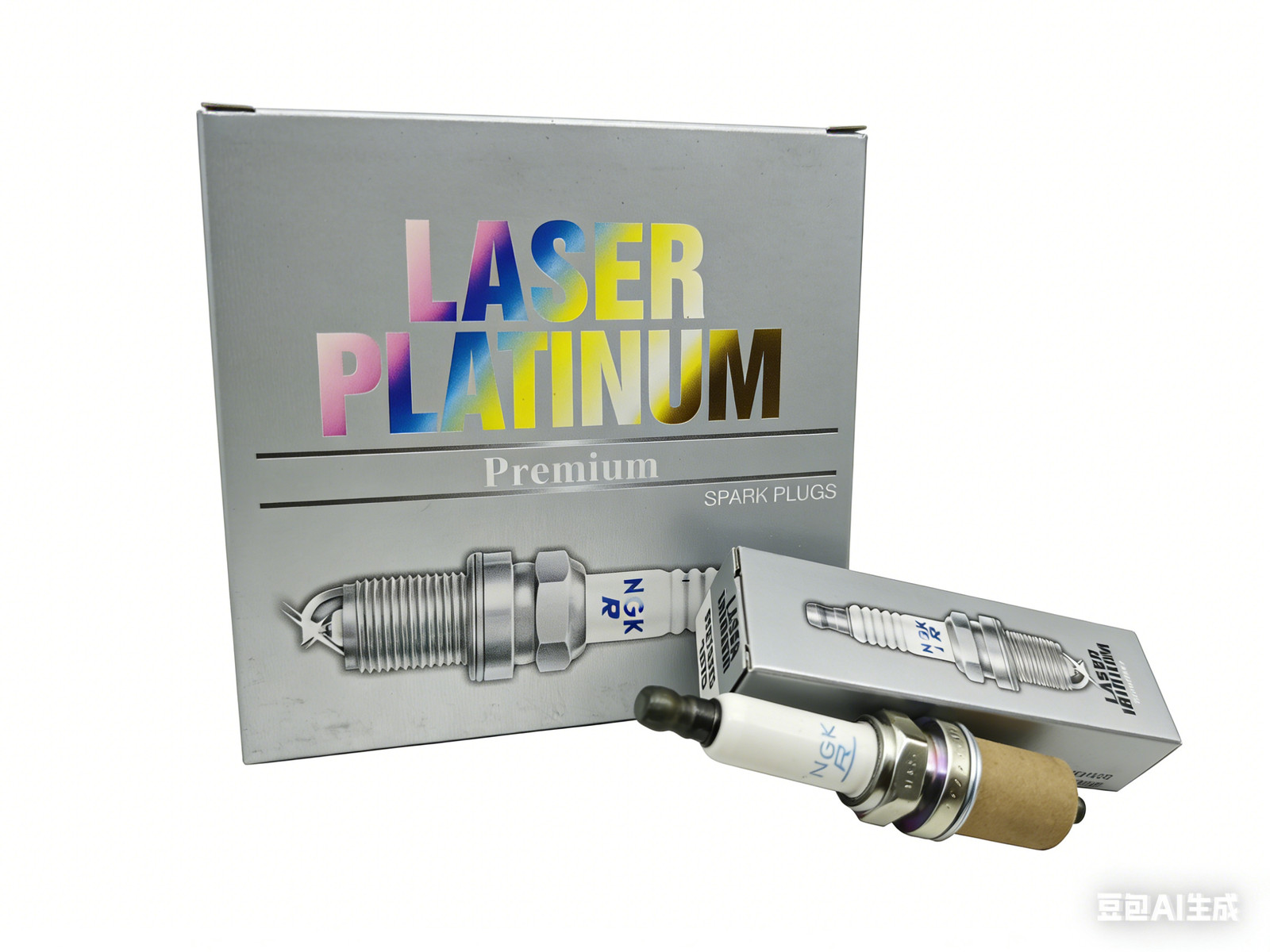 New For VW Audi Set of 4 Pre-Gapped Spark Plug NGK Laser Platinum PFR7S8EG/1675