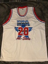 alvin Robertson signed NBA all star jersey PSA certified