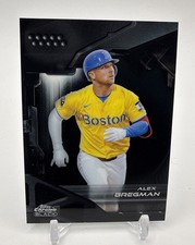 Alex Bregman 2026 Topps Chrome Black #12  Base