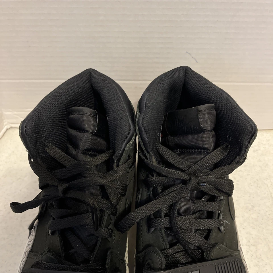 Nike Air Jordan Legacy 312 - Gamuza Negra - Top Alto Para Hombre Talla 12 Foto 4 de 4