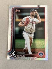 2025 Topps Series 2 Chris Sale #316 Sandglitter BRAVES