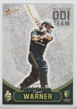 2009-10 Select Cricket Australia David Warner #44 13ec