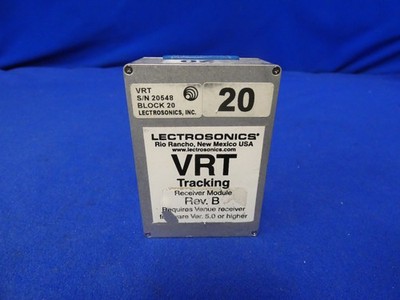 Lectrosonics VRT Tracking Receiver Module Rev. B Block 20