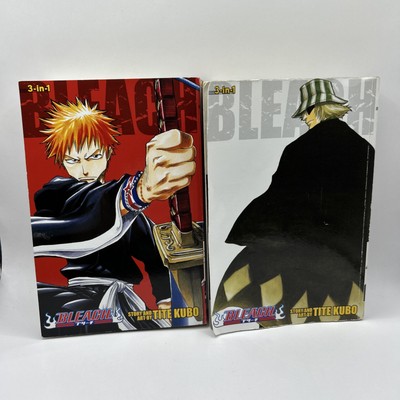 Bleach Volumes 1-6 Manga Graphic Novel 1-3 4-6 | eBay