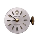 Vtg Ladies Rolex Precision 18J Cal. 1400 Mechanical 14mm Watch Movement LW-24