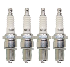 NGK 4 Pack Of Genuine OEM Replacement Spark Plugs, BPMR7A-4PK