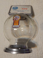 VINTAGE PENNY FORD 1C GUMBALL GLASS GLOBE