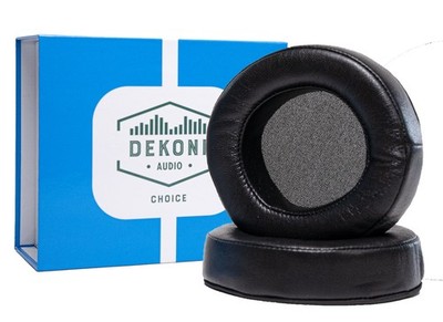 DEKONI AUDIO Choice Leather Ear Pads for Beyerdynamic DT, AKG, Razer, Fostex