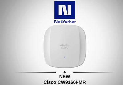 NEW Cisco Meraki Catalyst CW9166I-MR Tri-Band Wi-Fi 6E Wireless Access Point