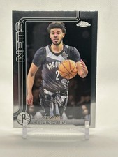 2025-26 Topps Chrome #84 Cameron Johnson