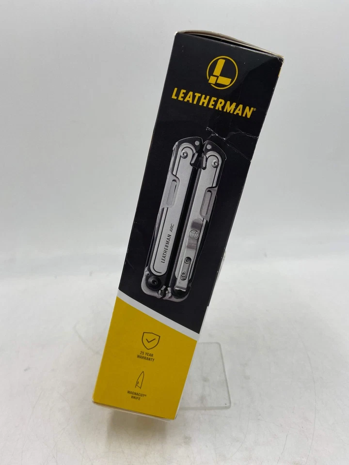 New Leatherman Tool Group ARC Black & Silver 20 Tool Multipurpose Pliers 833075 - Image 4 of 4