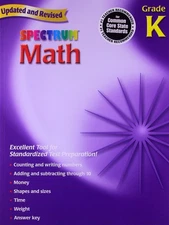 Spectrum Math, Grade K