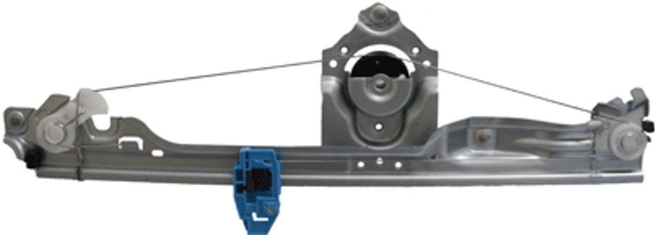 Per Renault Modus 5p dal 10/2004-12/2013 Meccanismo Alzacristalli Posteriore Sx